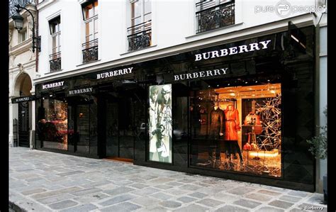 burberry paris faubourg st honoré